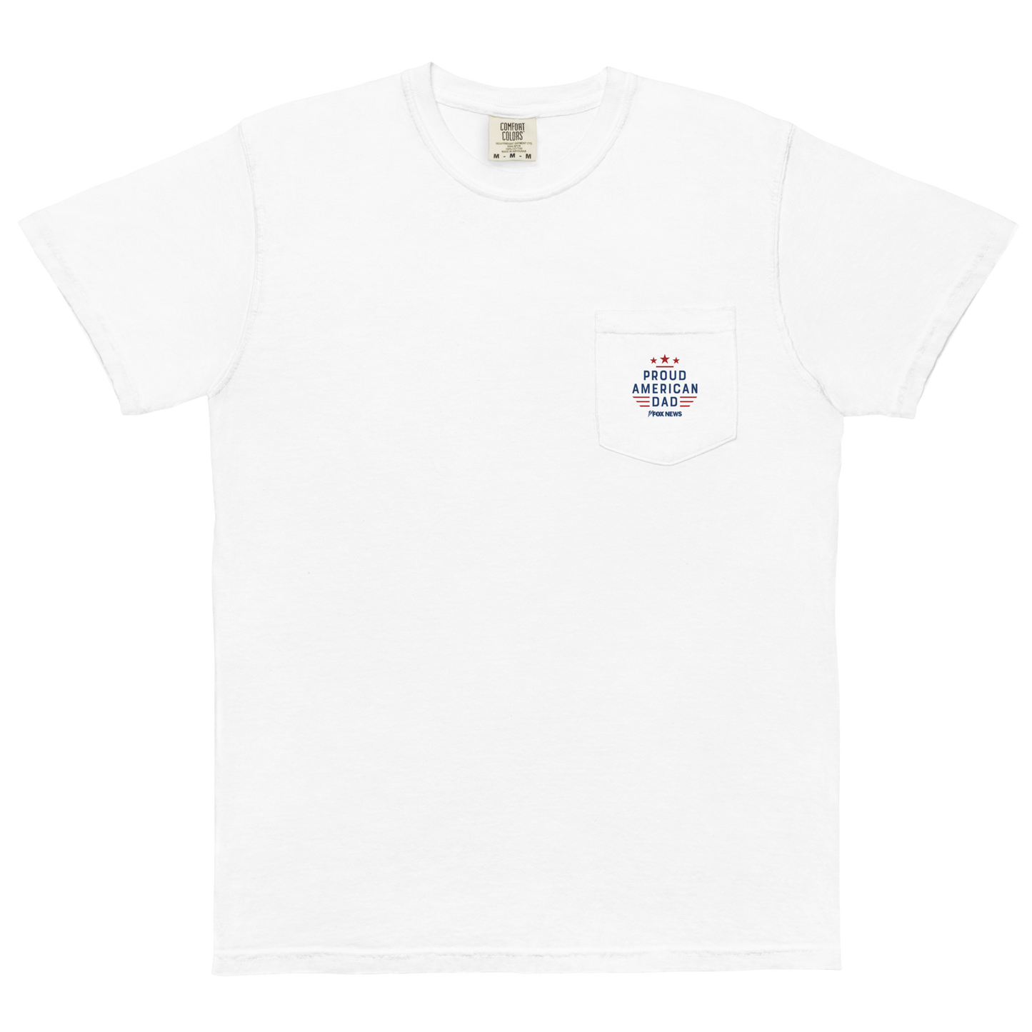 FOX News Proud American Dad Pocket T-Shirt
