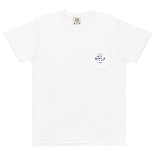 FOX News Proud American Dad Pocket T-Shirt