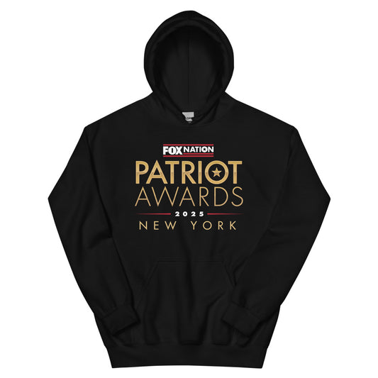 FOX News Patriot Awards 2025 Hoodie Black