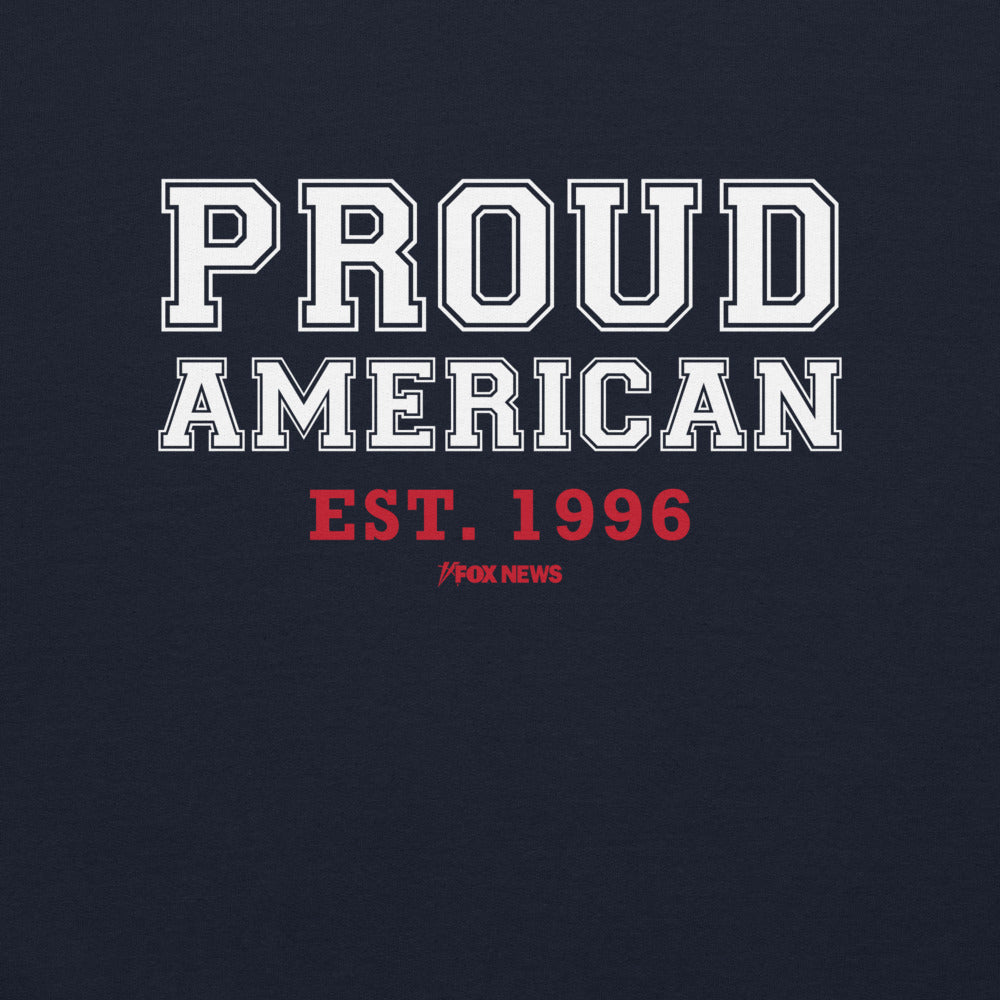 FOX News Proud American Hoodie