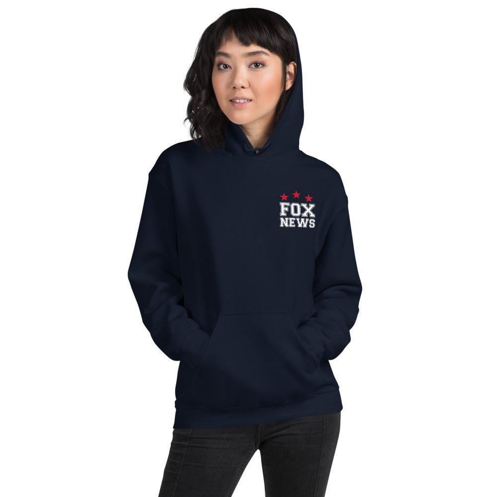 Fox News Proud American Hoodie Navy