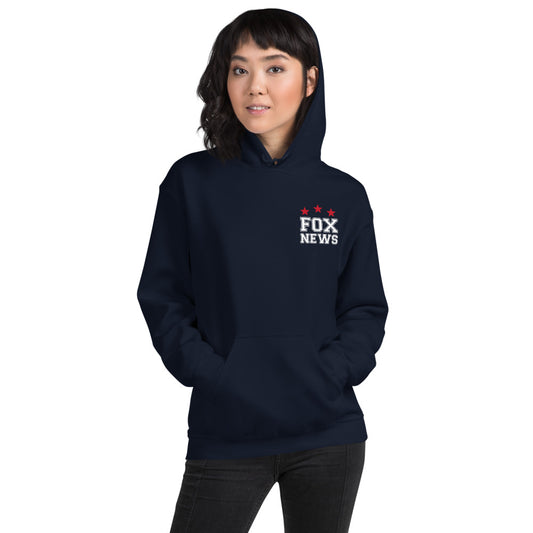 Fox News Proud American Hoodie Navy