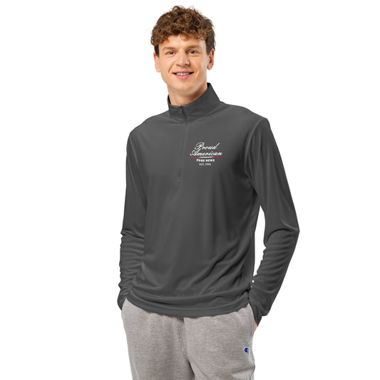 FOX News Proud American Quarter Zip Pullover