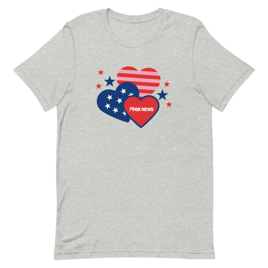 FOX News Hearts Unisex T-Shirt