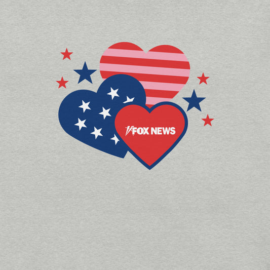 FOX News Hearts Unisex T-Shirt