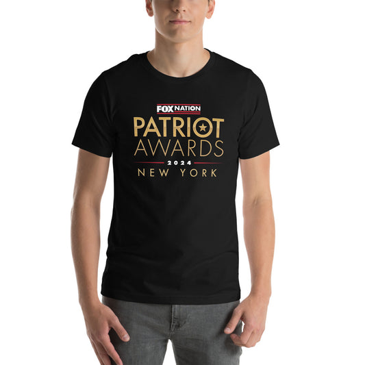 FOX Nation 2024 Patriot Awards T-Shirt