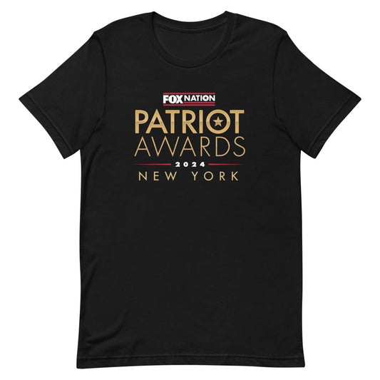 FOX Nation 2024 Patriot Awards T-Shirt