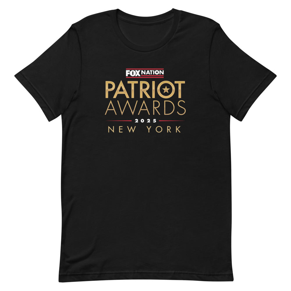 Fox News Patriot Awards 2025 T-Shirt Black