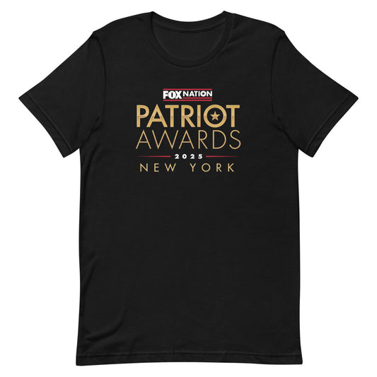 Fox News Patriot Awards 2025 T-Shirt Black