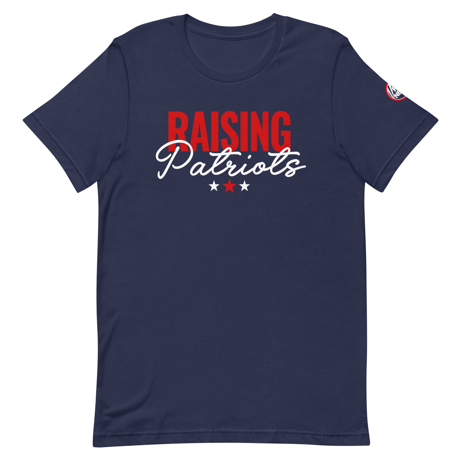 patriots gear Fox News Raising Patriots T-Shirt 4XL / Blue