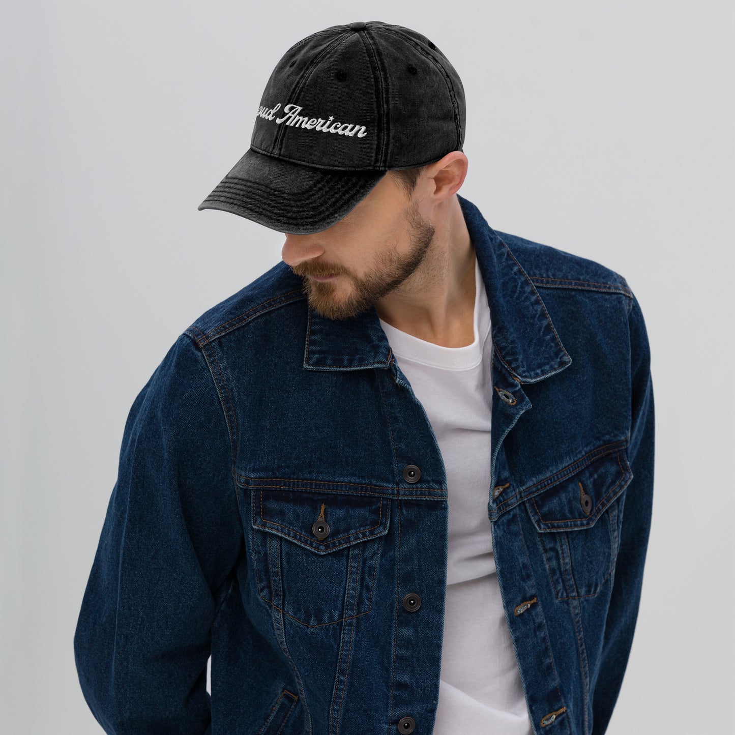 FOX News Proud American Denim Hat