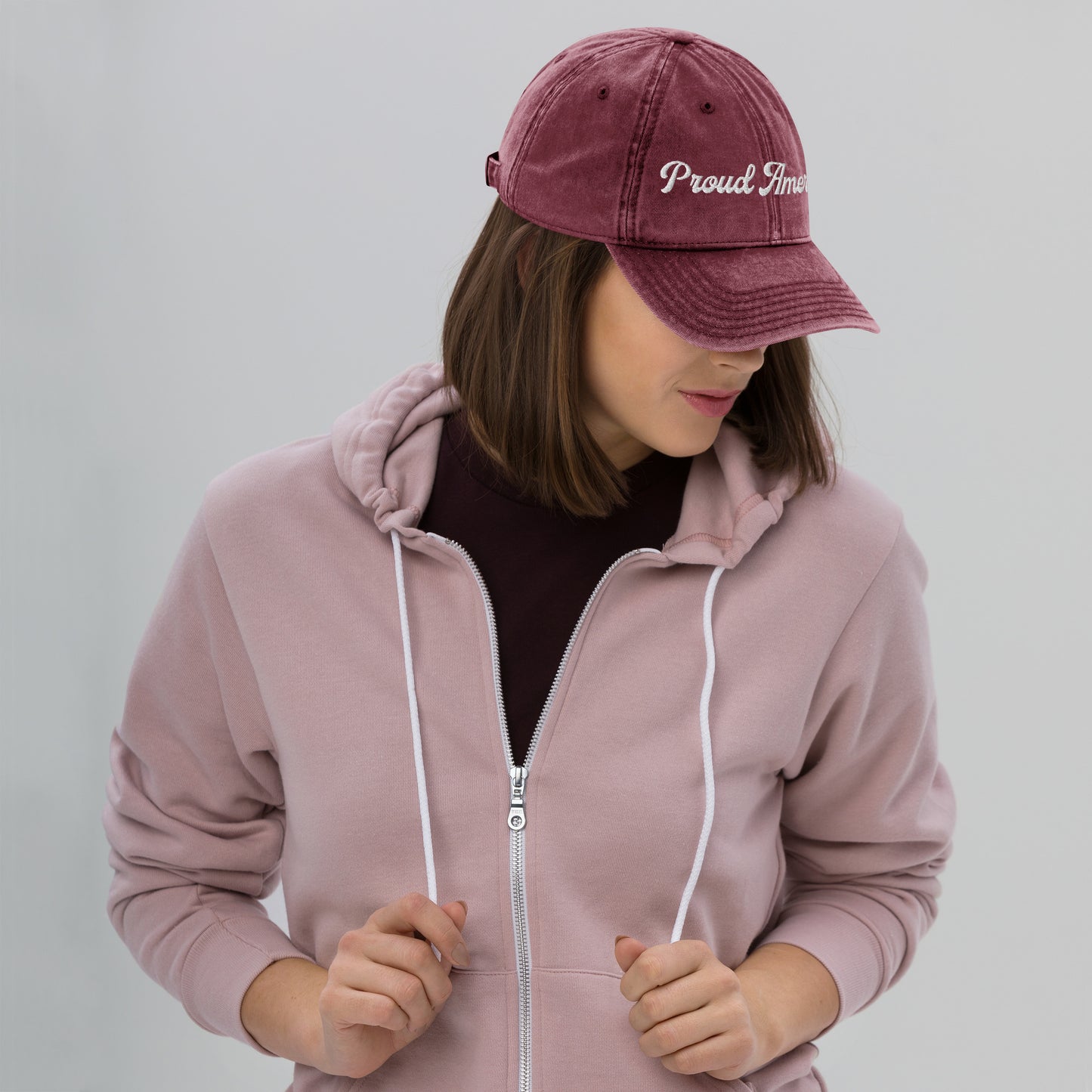FOX News Proud American Denim Hat