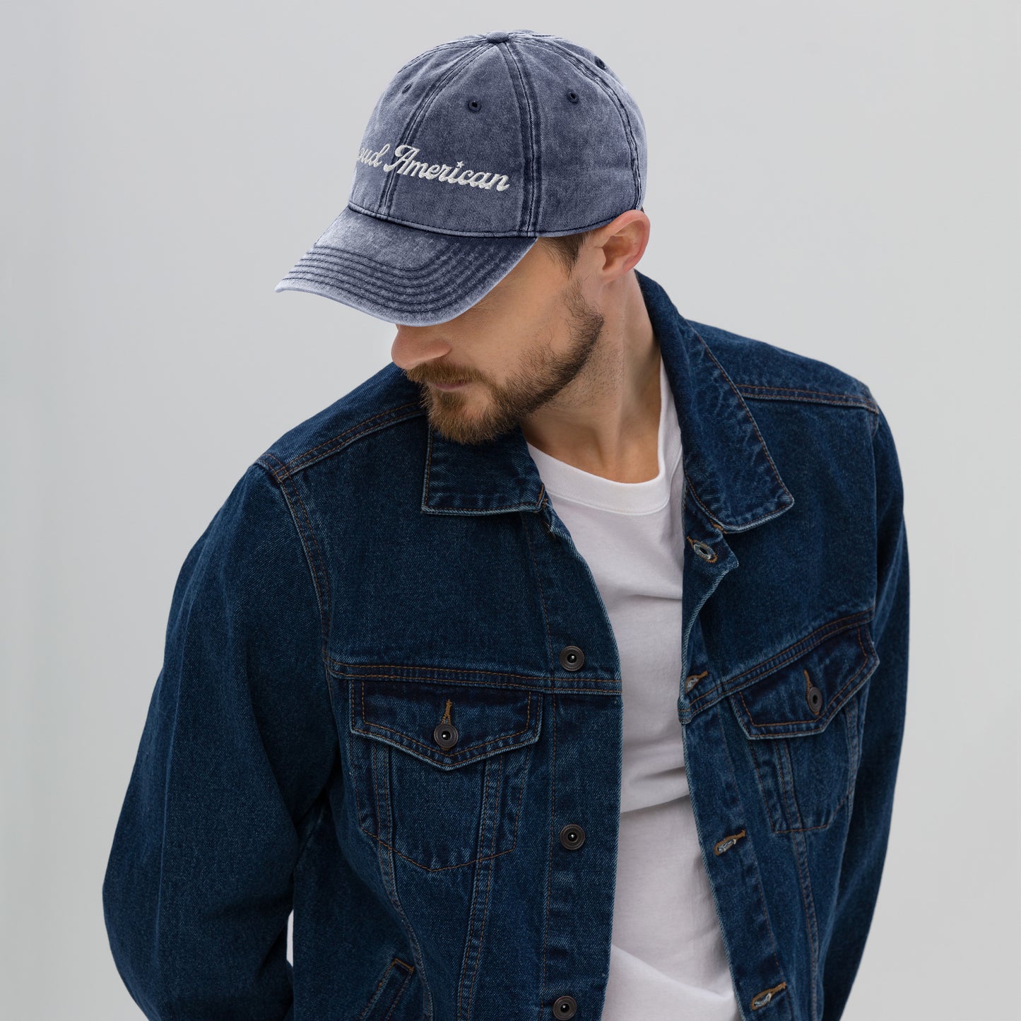 FOX News Proud American Denim Hat