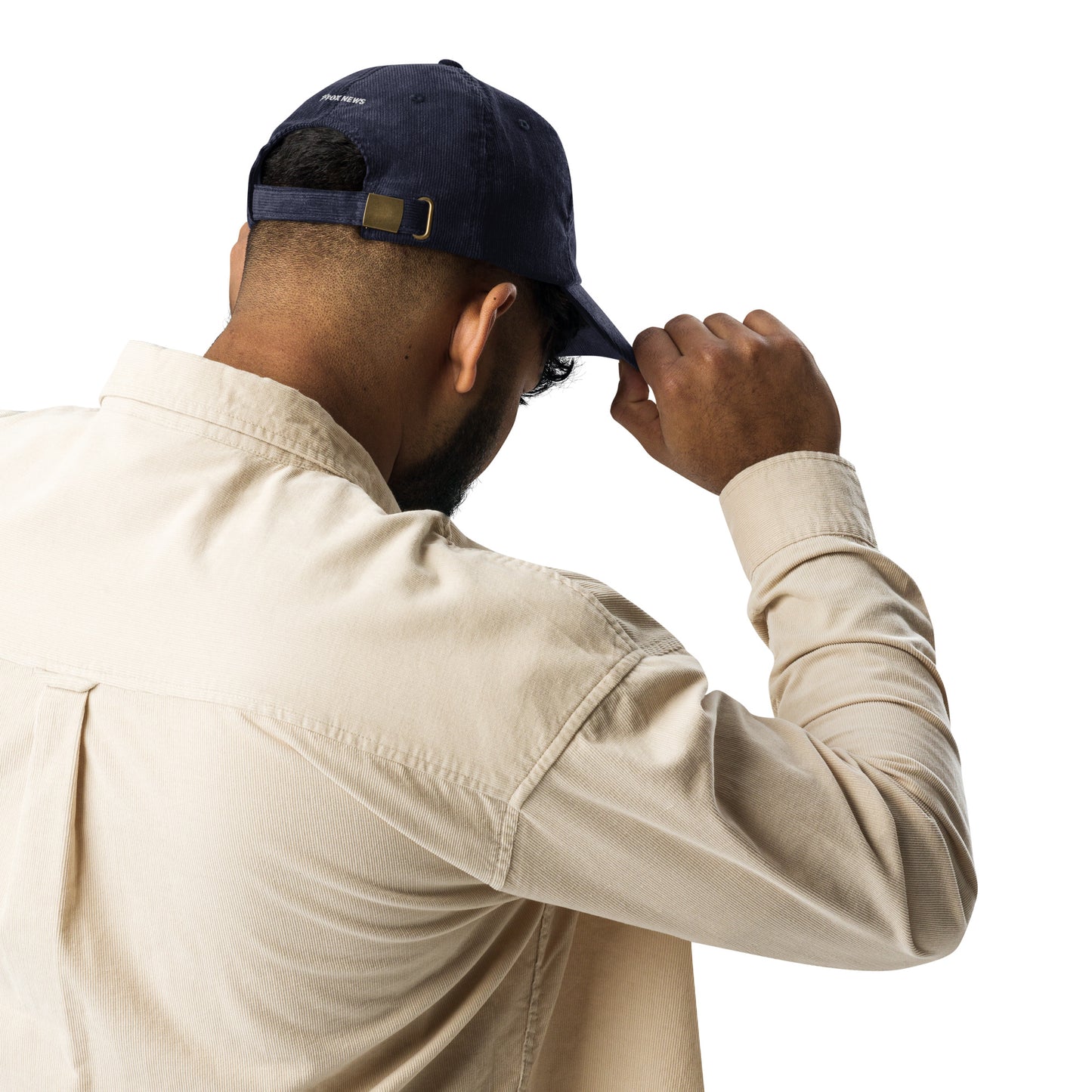 FOX News Proud American Embroidered Vintage Corduroy Hat