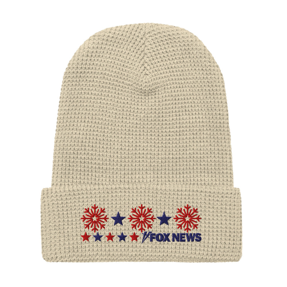 FOX News Holiday Snowflakes Beanie
