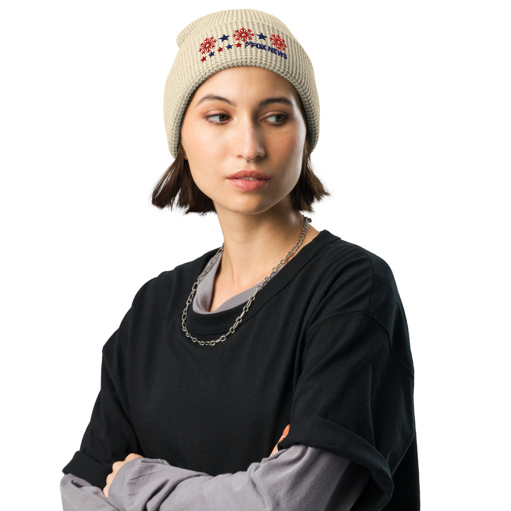FOX News Holiday Snowflakes Beanie