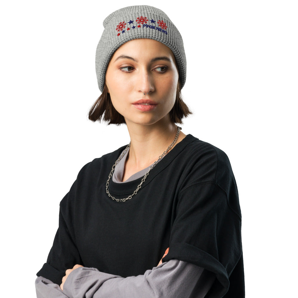 FOX News Holiday Snowflakes Beanie