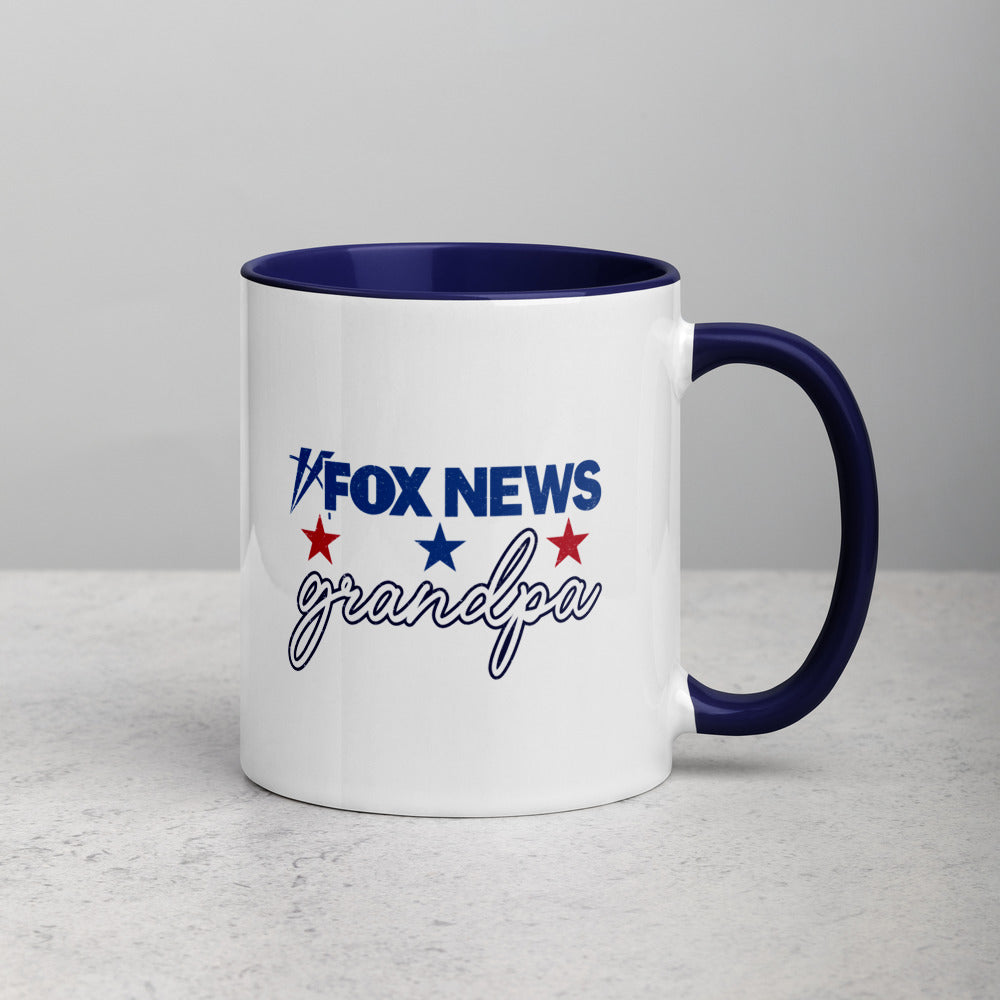 FOX News Grandpa Two-tone Mug