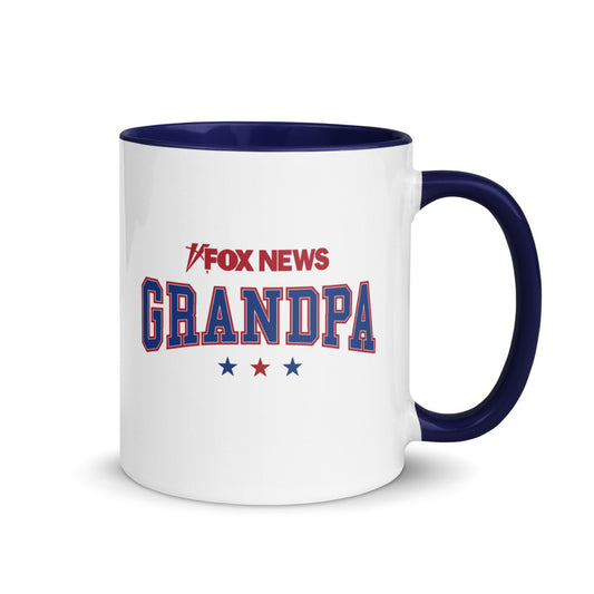 Fox News Grandpa Two-Tone Mug