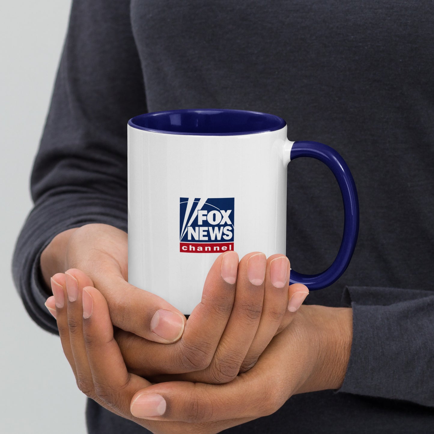 FOX News Raising Patriots Two-Tone Mug
