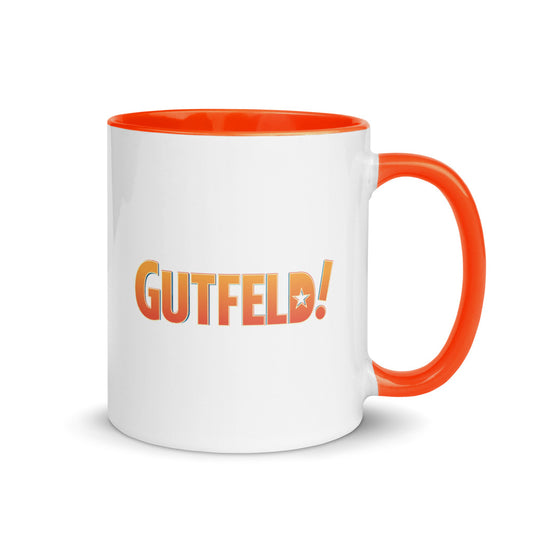 Gutfeld! I'm Greg Gutfeld and I love you, America Two-Tone Mug