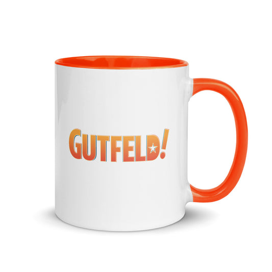 Gutfeld! Great With Beverages! Two-Tone Mug
