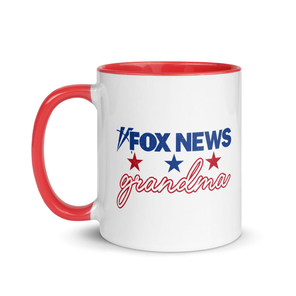 FOX News Grandma Two-tone Mug