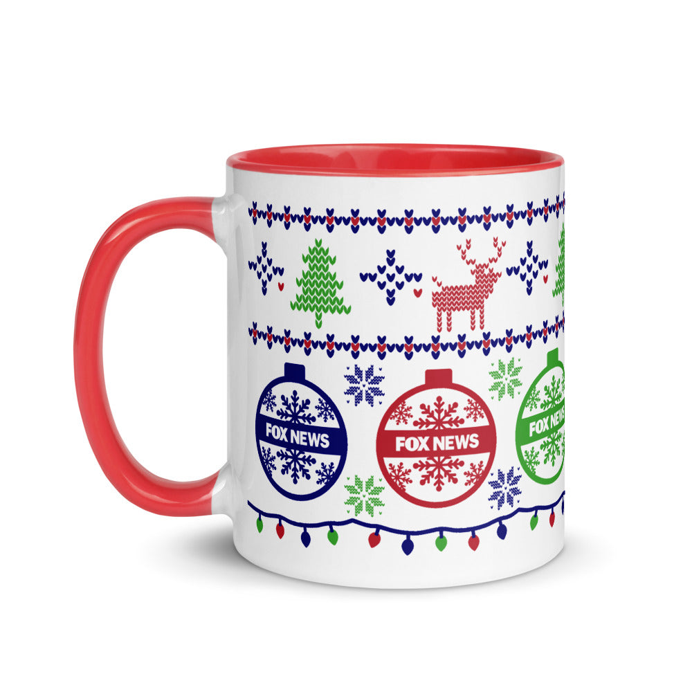 FOX News 2024 Holiday Two-tone Mug