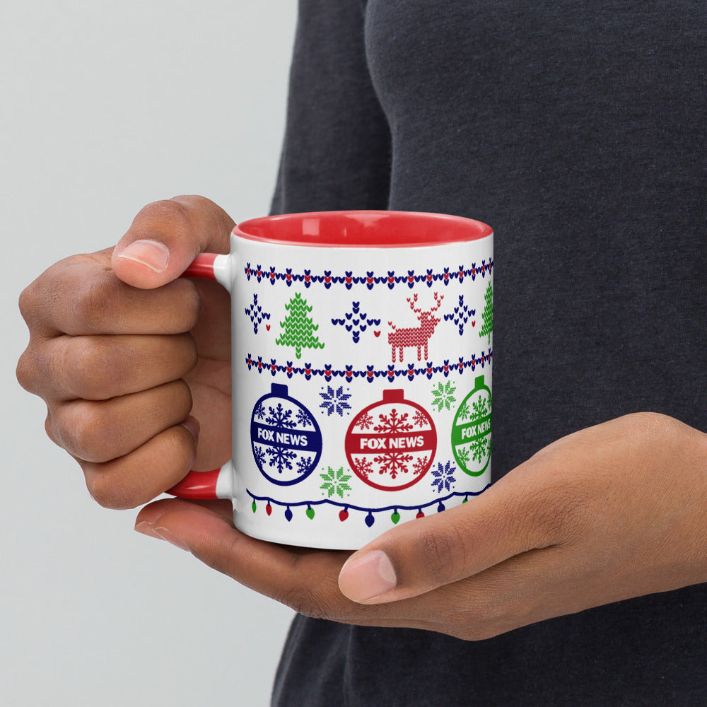 FOX News 2024 Holiday Two-tone Mug