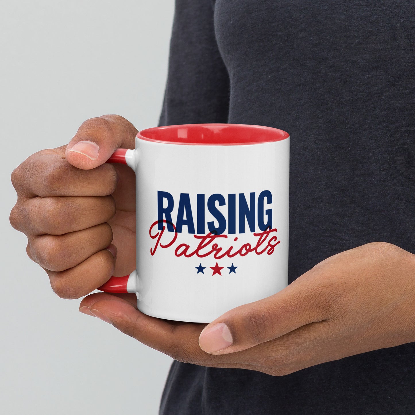 FOX News Raising Patriots Two-Tone Mug