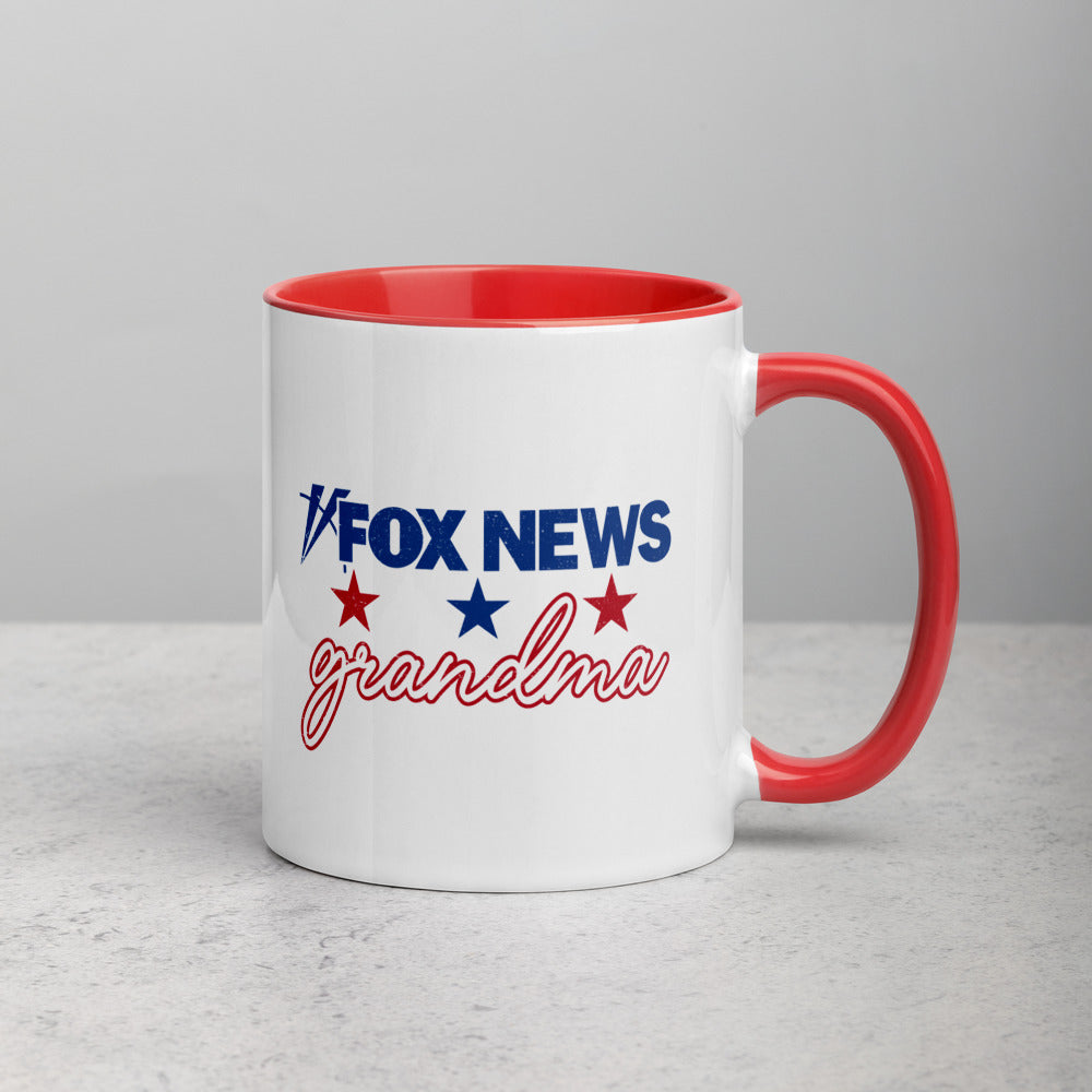 FOX News Grandma Two-tone Mug