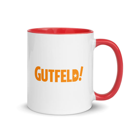 Gutfeld! Hearts Two-tone Mug