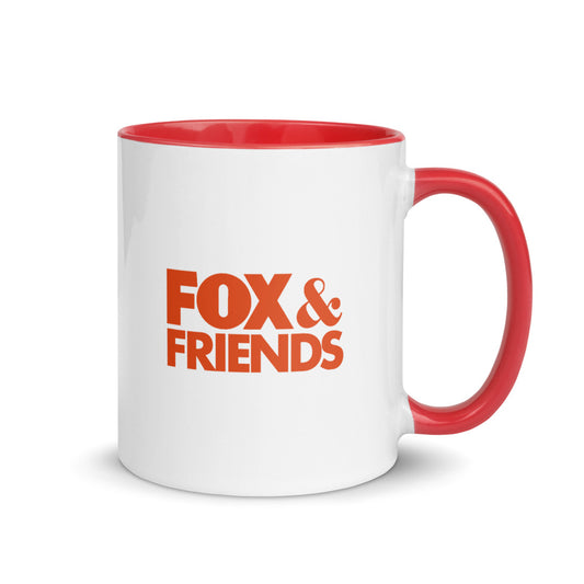 FOX & Friends Hearts Two-tone Mug