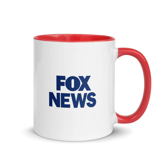 FOX News Hearts Two-tone Mug