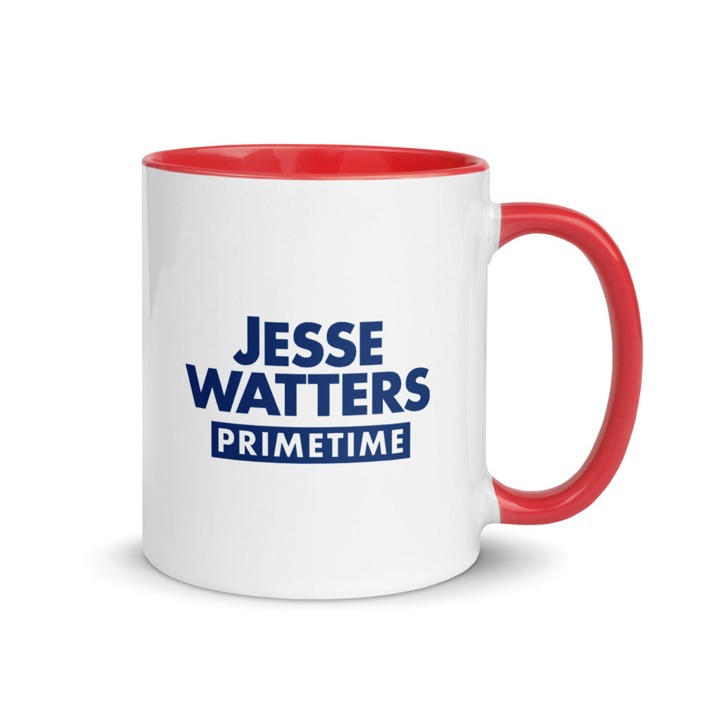 Jesse Watters Primetime Hearts Two-tone Mug