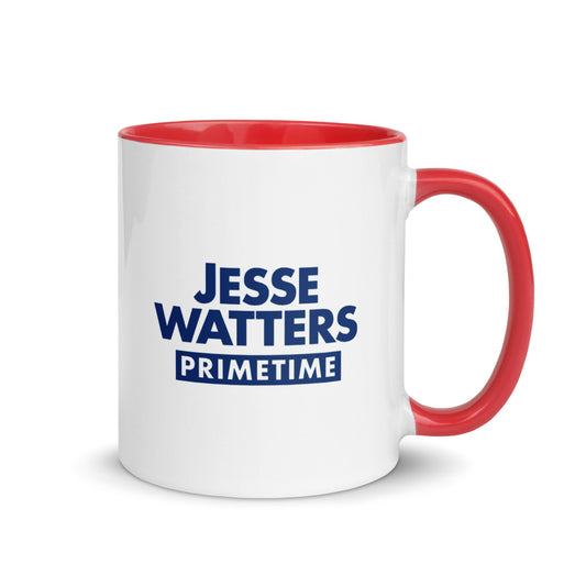 Jesse Watters Hearts Two-tone Mug