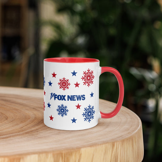 FOX News Tis The Season Two Tone Mug 11 oz-2