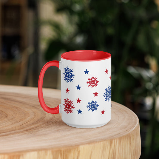 FOX News Tis The Season Two Tone Mug 11 oz-7