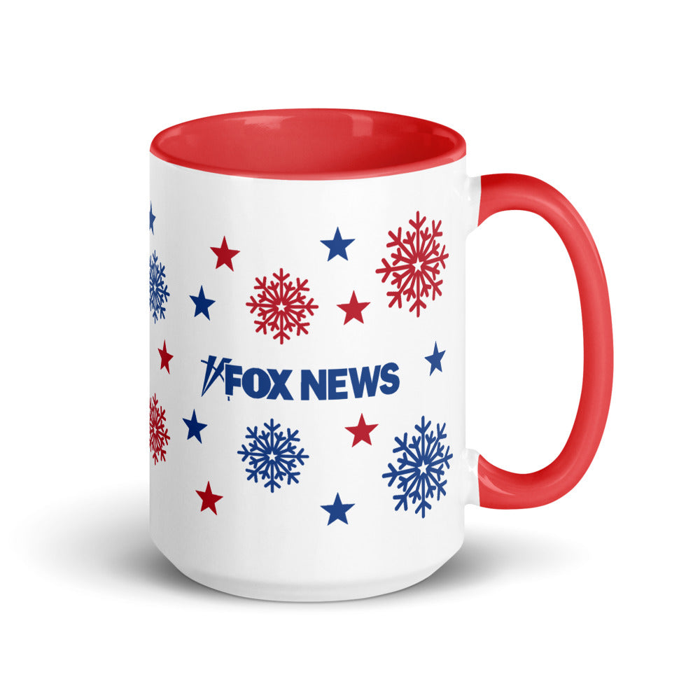 FOX News Tis The Season Two Tone Mug 15 oz