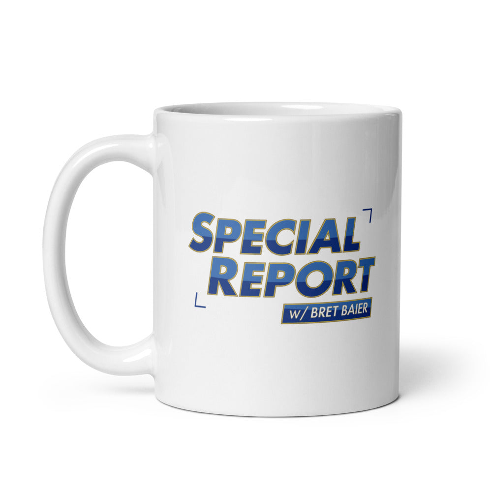 FOX News Special Report with Bret Baier Personalized Mug