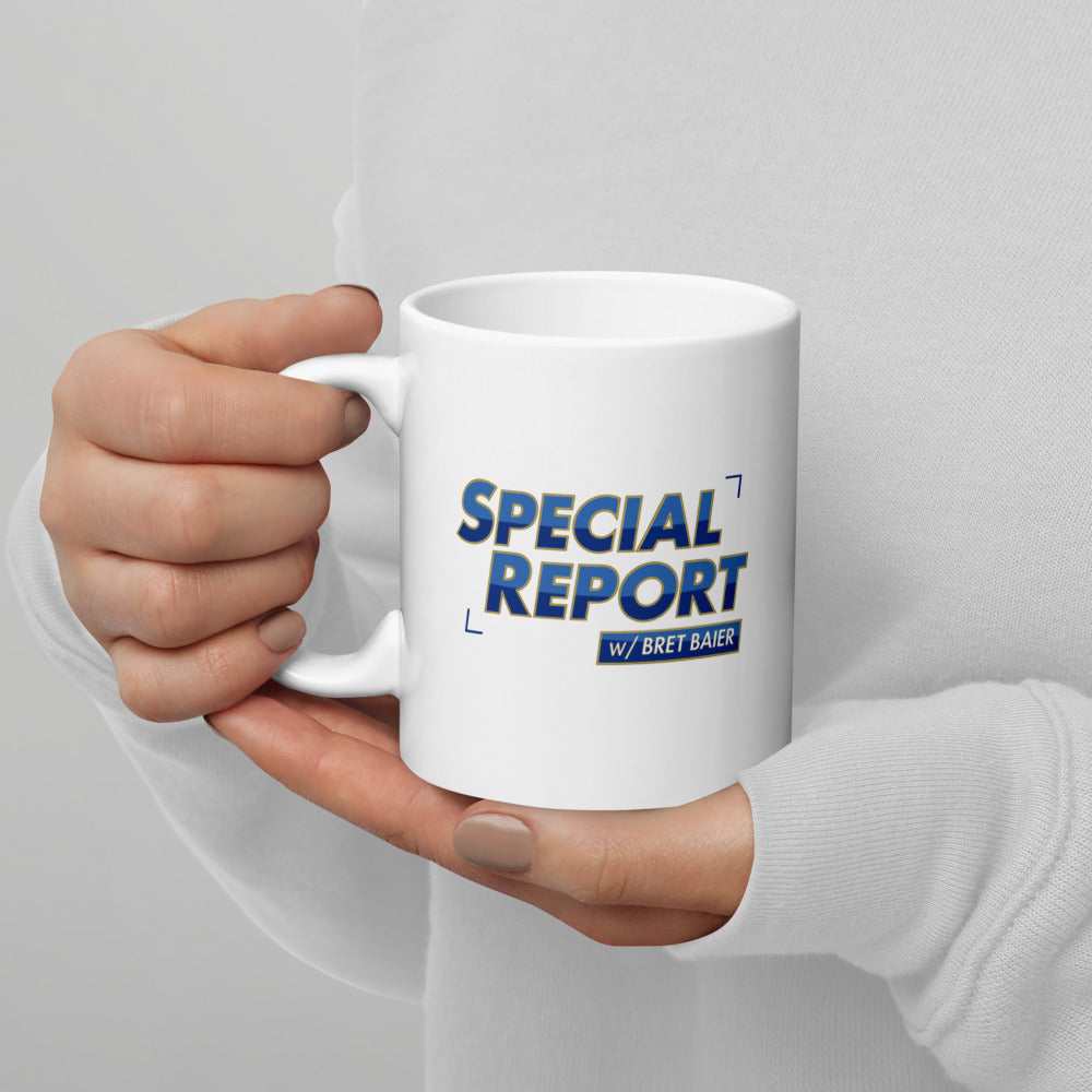 FOX News Special Report with Bret Baier Mug