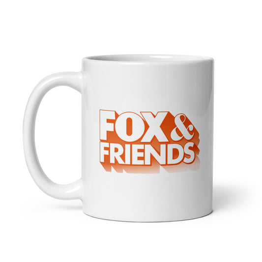 FOX & Friends Logo Mug