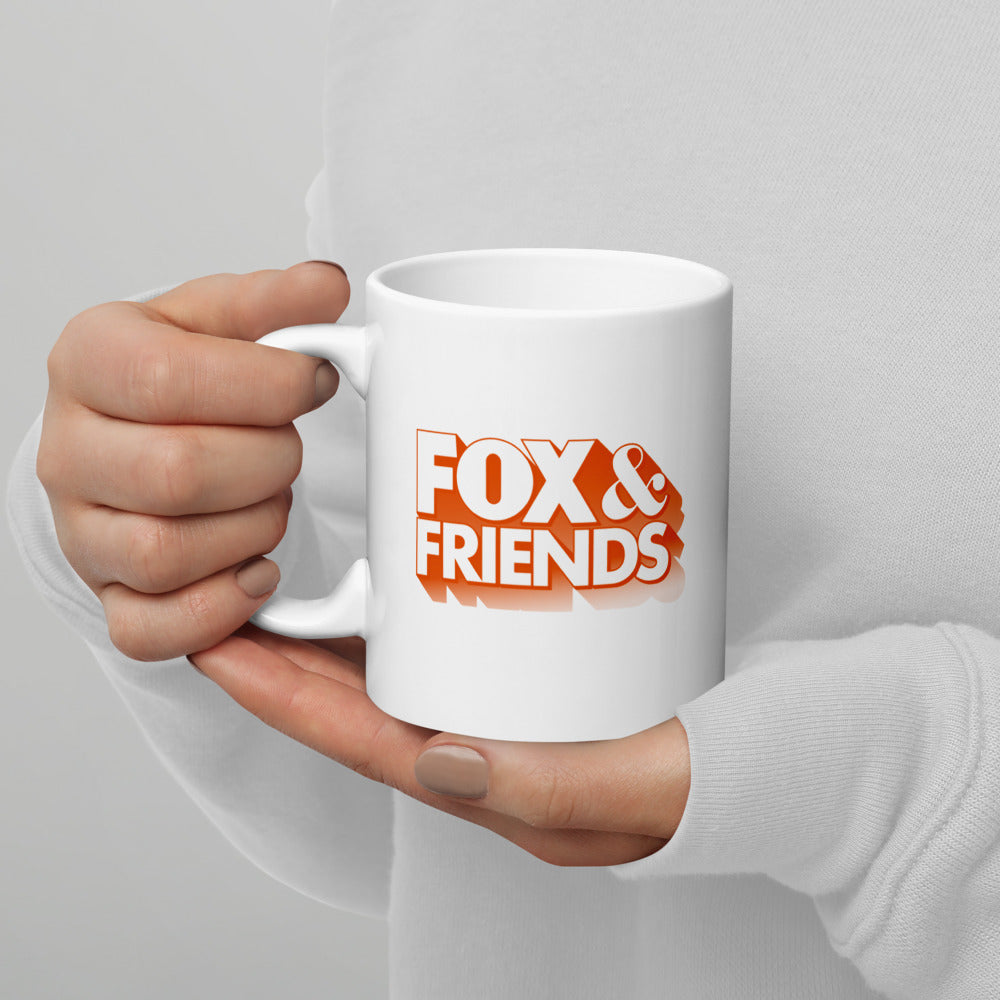 FOX & Friends Logo Mug