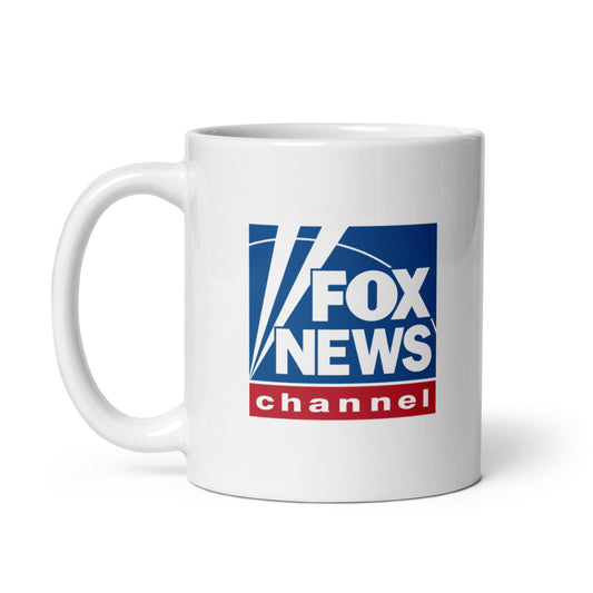 FOX News Logo Mug