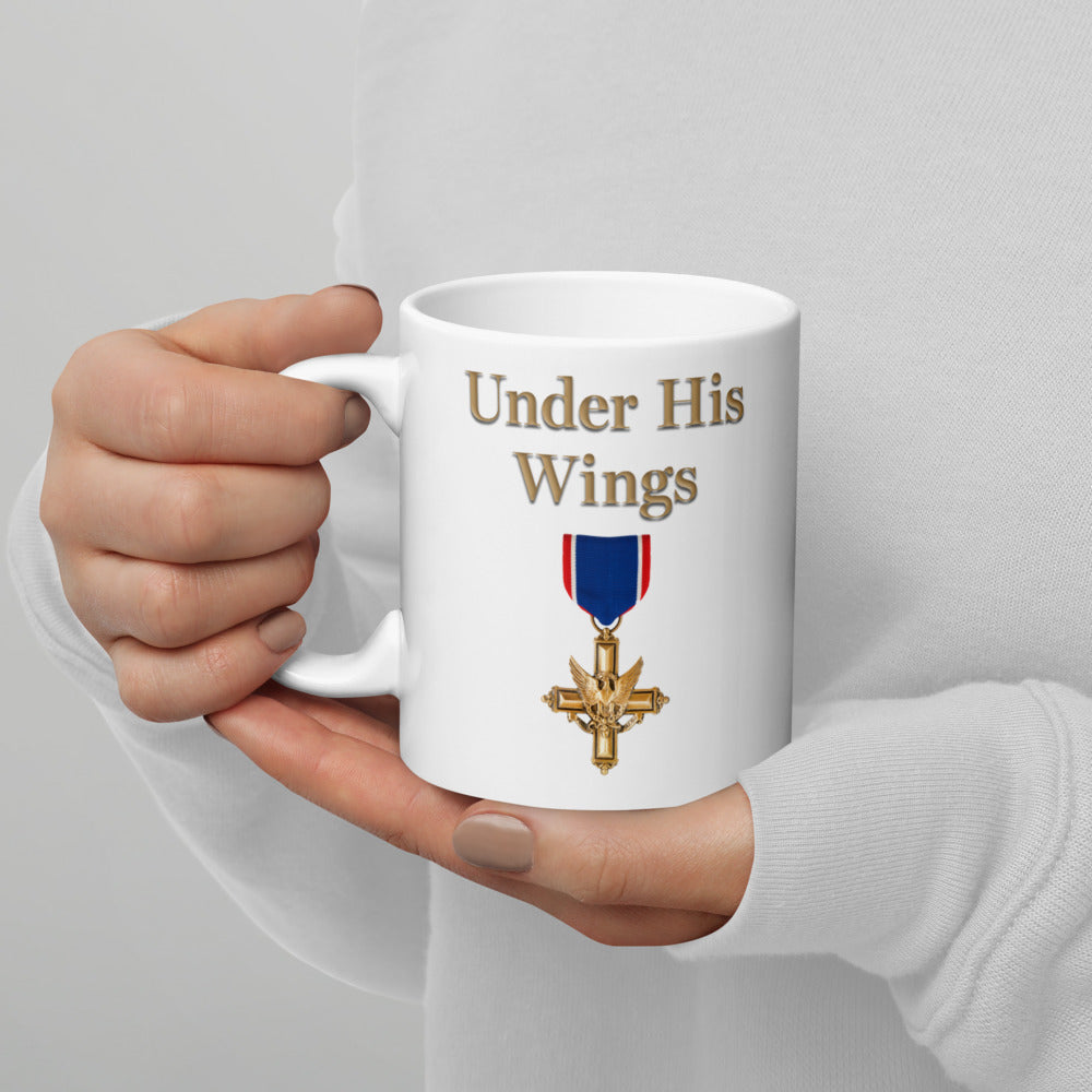 FOX News Under His Wings by Emily Compagno Mug