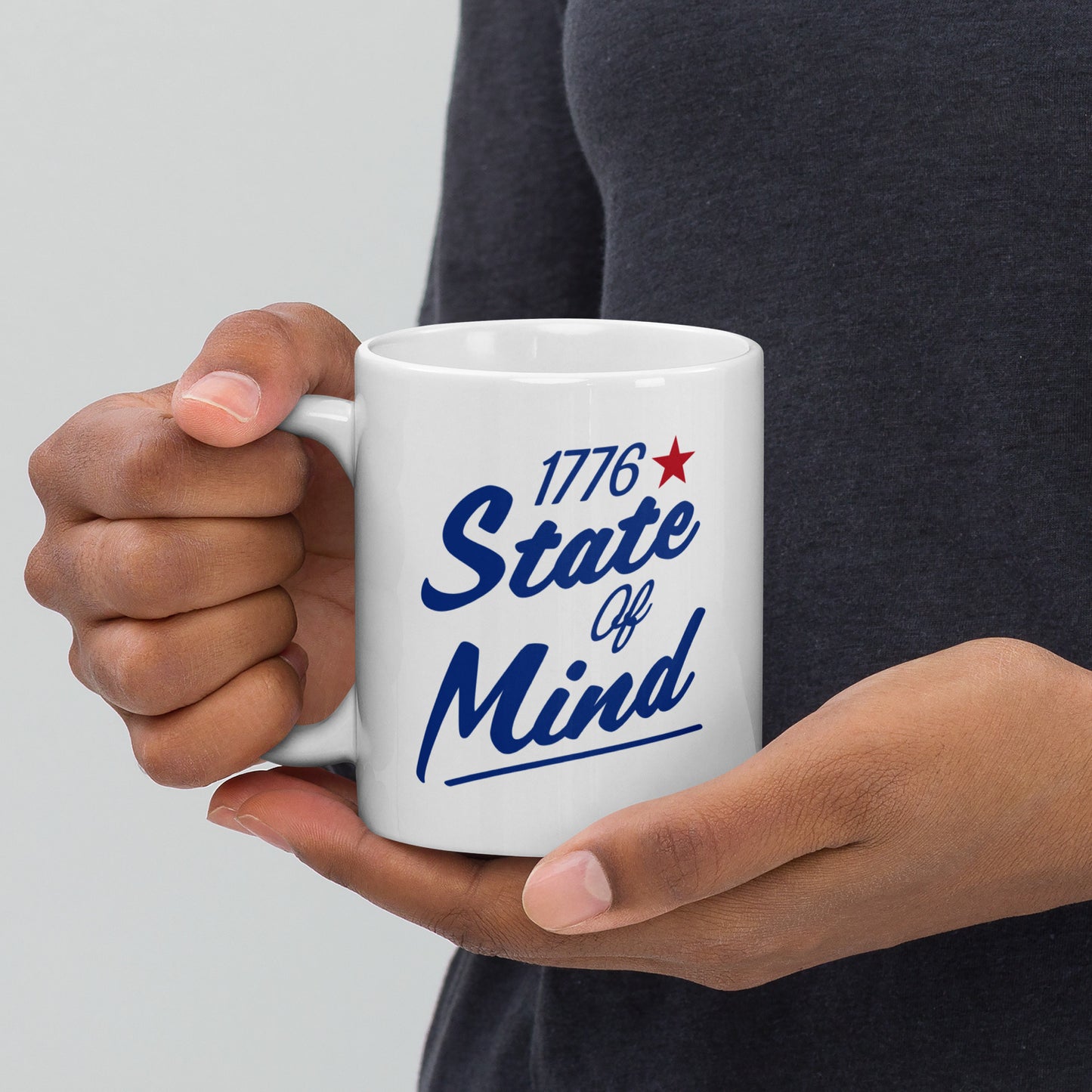 FOX News 1776 State Of Mind Mug
