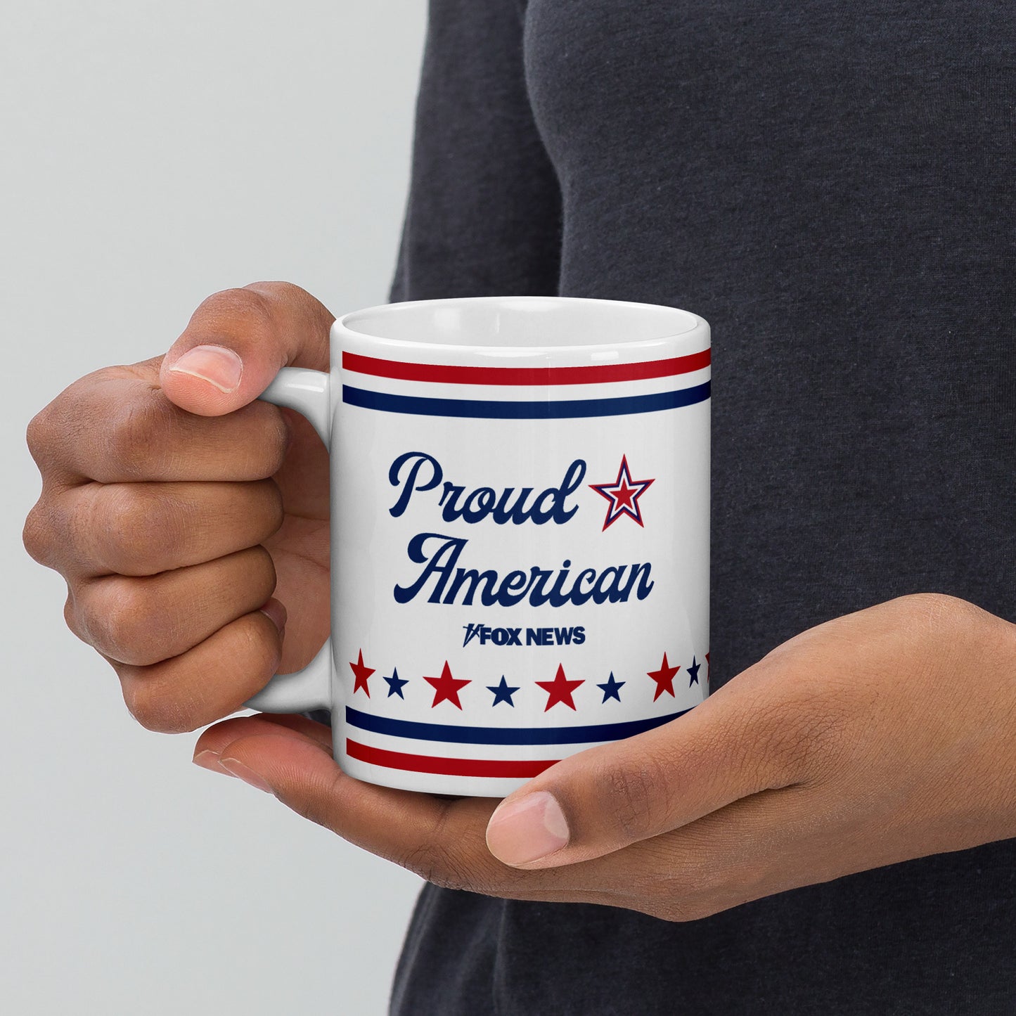 FOX News Proud American Mug