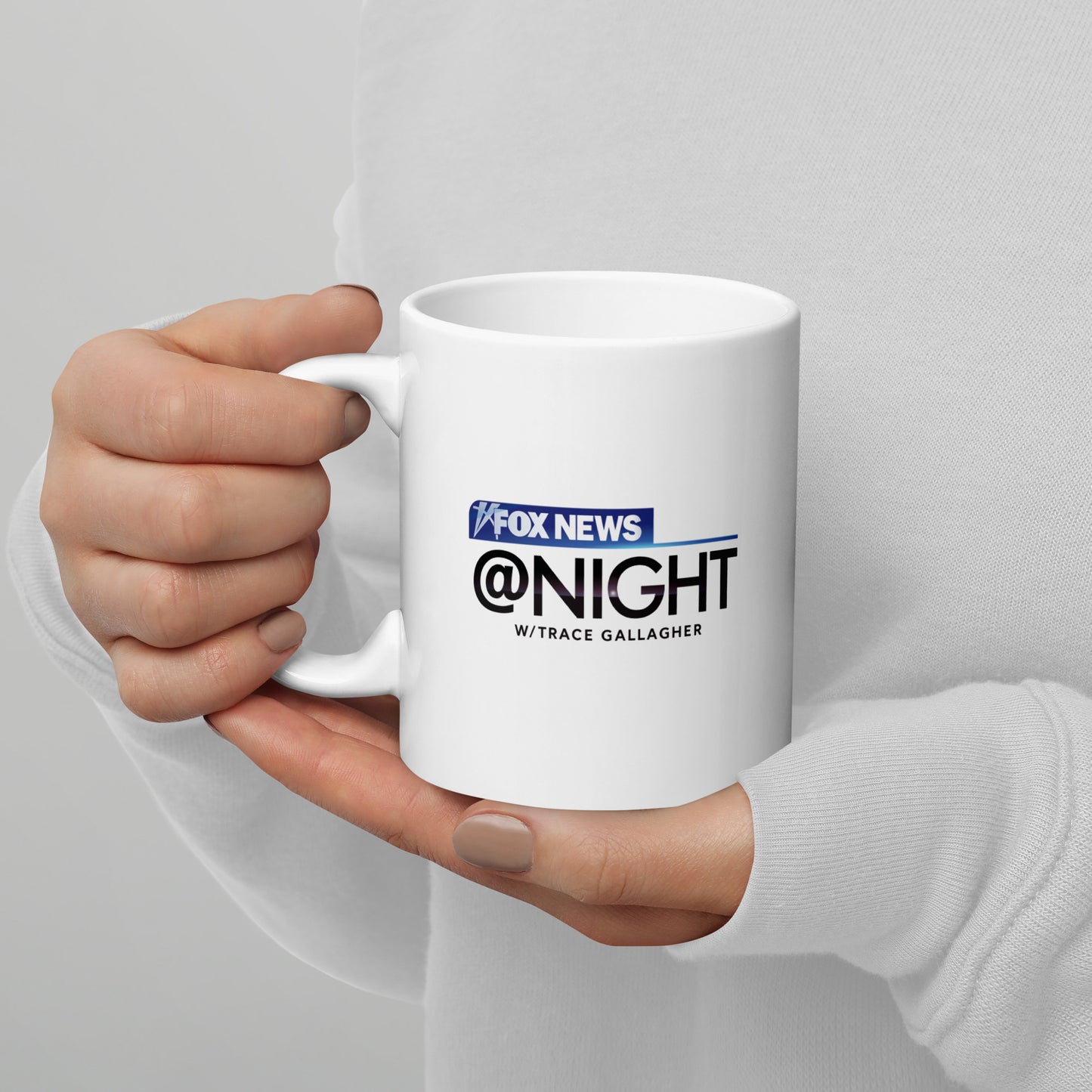 FOX News @ Night Common Sense Necktie Mug