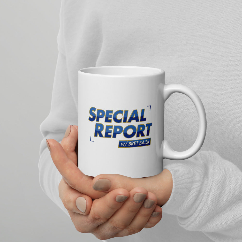 FOX News Special Report with Bret Baier Mug