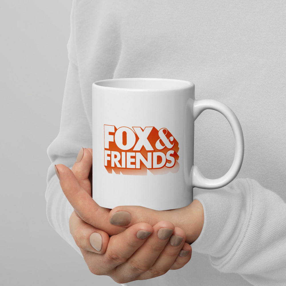 FOX & Friends Logo Mug